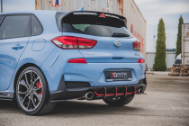 Hyundai I30 N Hatchback 2017+ Racing Durability Diffuser V.1 Maxton Design